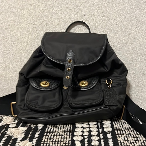 Coach Bags Coach Nylon Cargo Backpack Poshmark